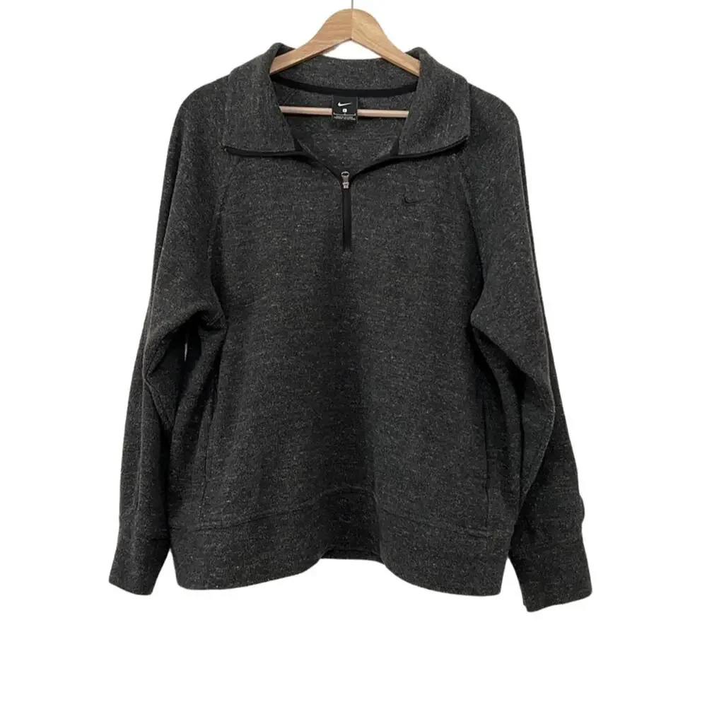 Nike Men's 1/4 Zip Pullover Sweatshirt - Picture 1 of 5